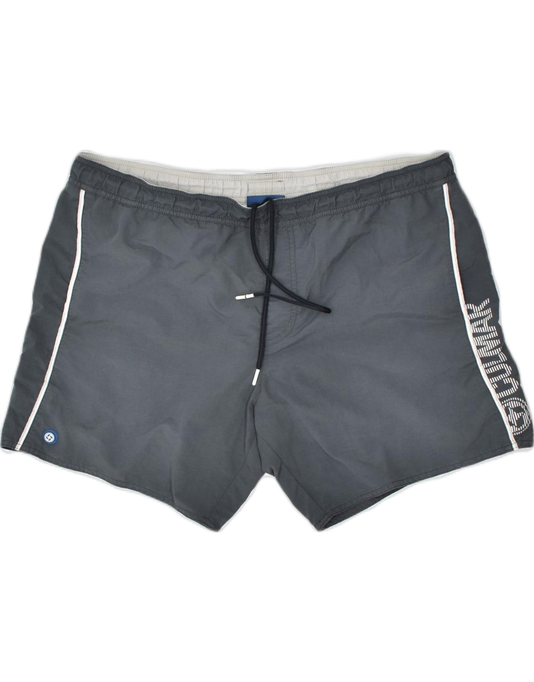 COLMAR Mens Sport Shorts IT 54 XL Grey Nylon | Vintage | Thrift | Second-Hand | Used Clothing | Messina Hembry 