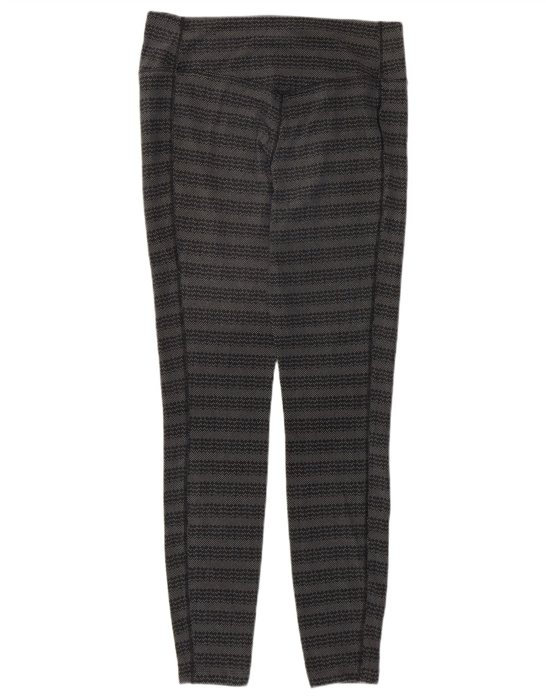 Nike Leggings Dri Fit para mujer UK 12 Algodón geométrico gris medio