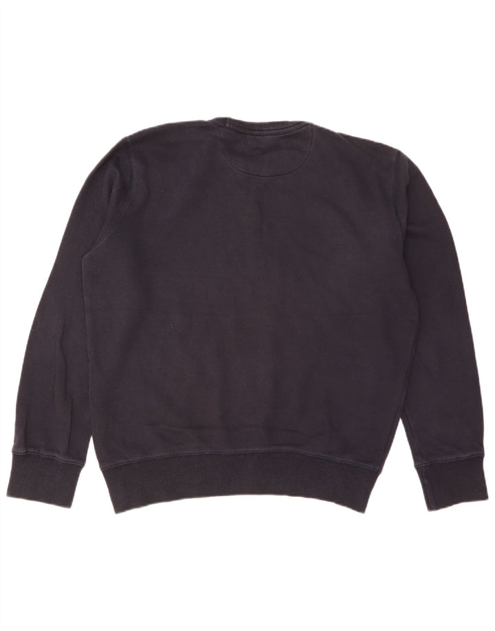 FRENCH CONNECTION Sudadera Hombre Jersey Medio Azul Marino Algodón
