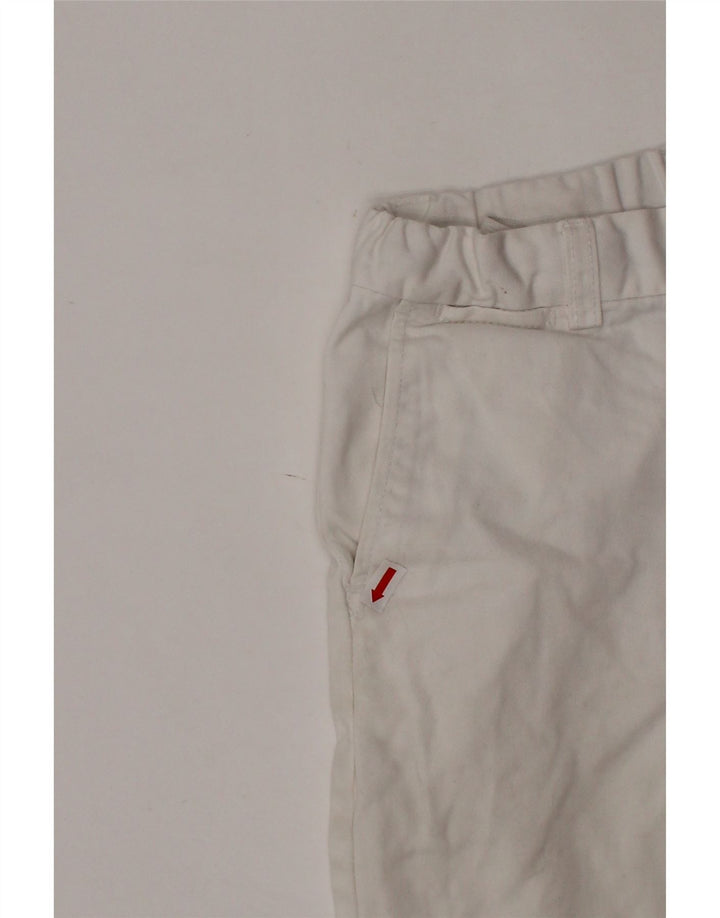 POLO RALPH LAUREN Pantalones cortos chinos para niño 6-7 años W22 Algodón blanco