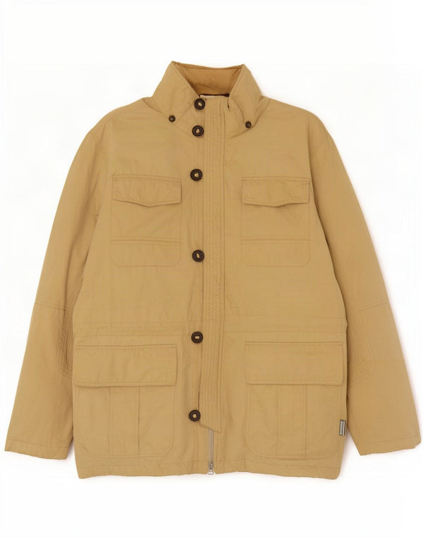 Diadora Chaqueta acolchada para hombre ES 42 XL Algodón beige