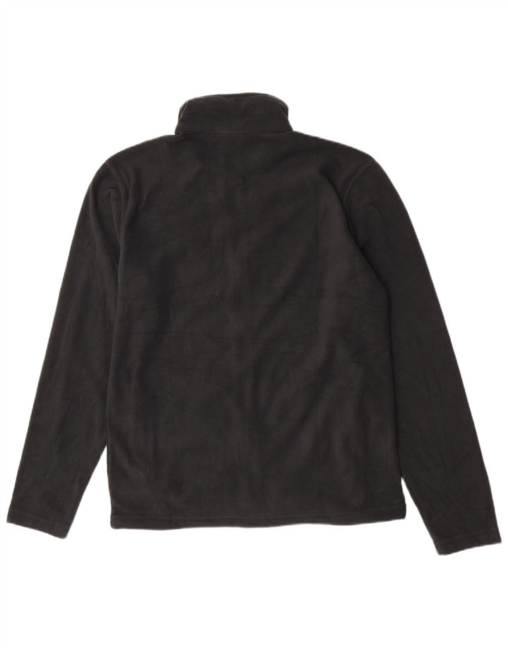 Columbia Chaqueta polar para hombre ES 38 Mediana Poliéster negro