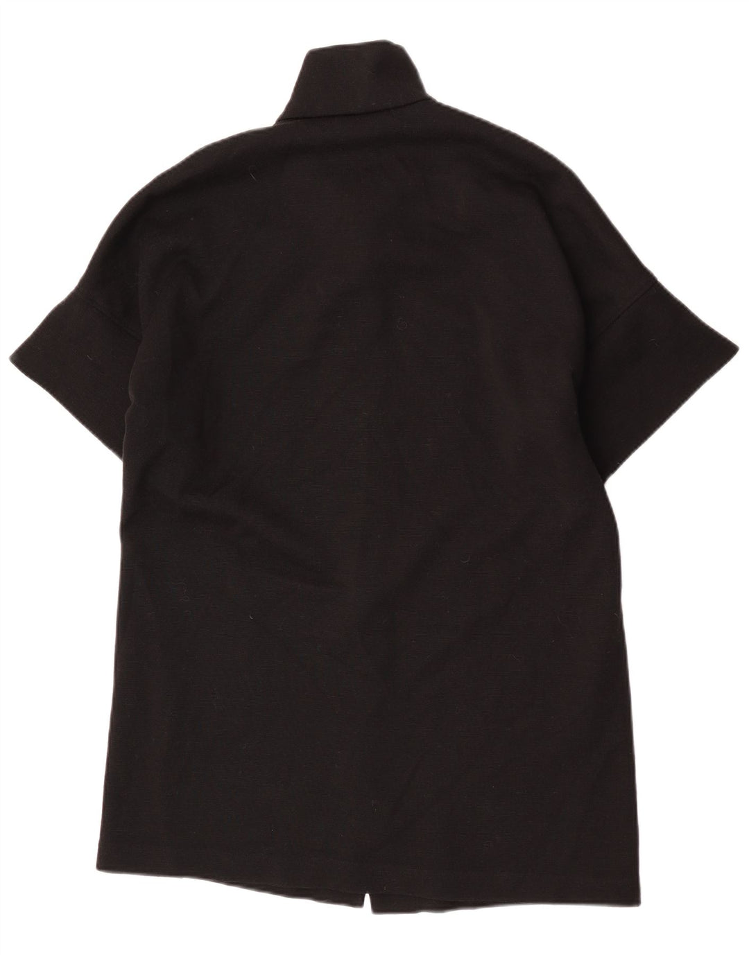 Perte by Krizia Cárdigan largo para mujer UK 40 Medium Black