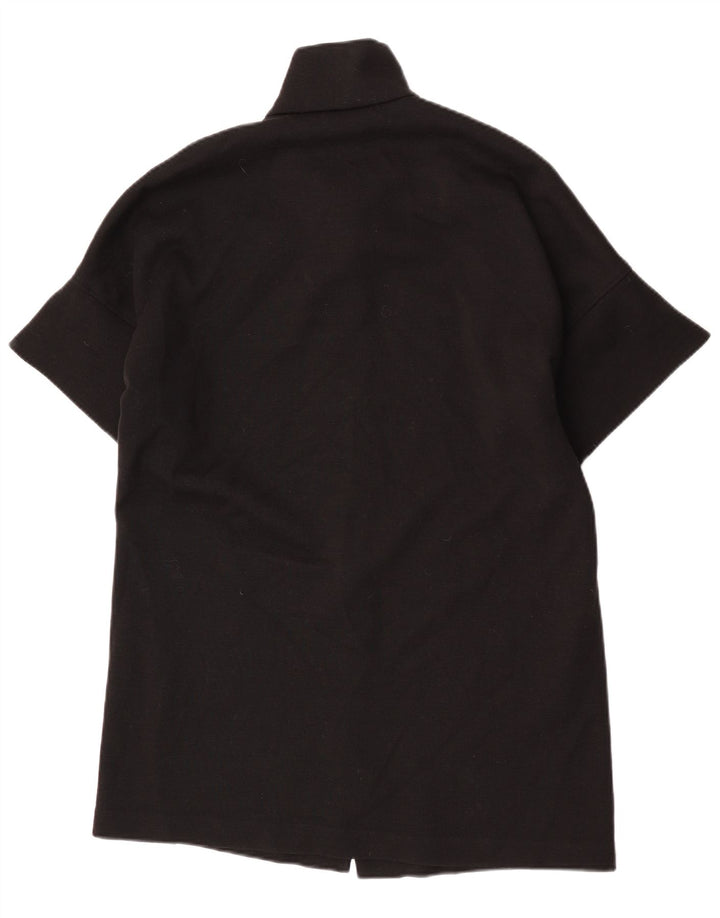 Perte by Krizia Cárdigan largo para mujer UK 40 Medium Black