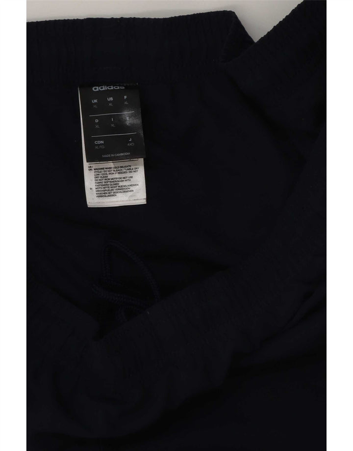 Pantalón Chándal Adidas Hombre XL Azul Marino Poliéster