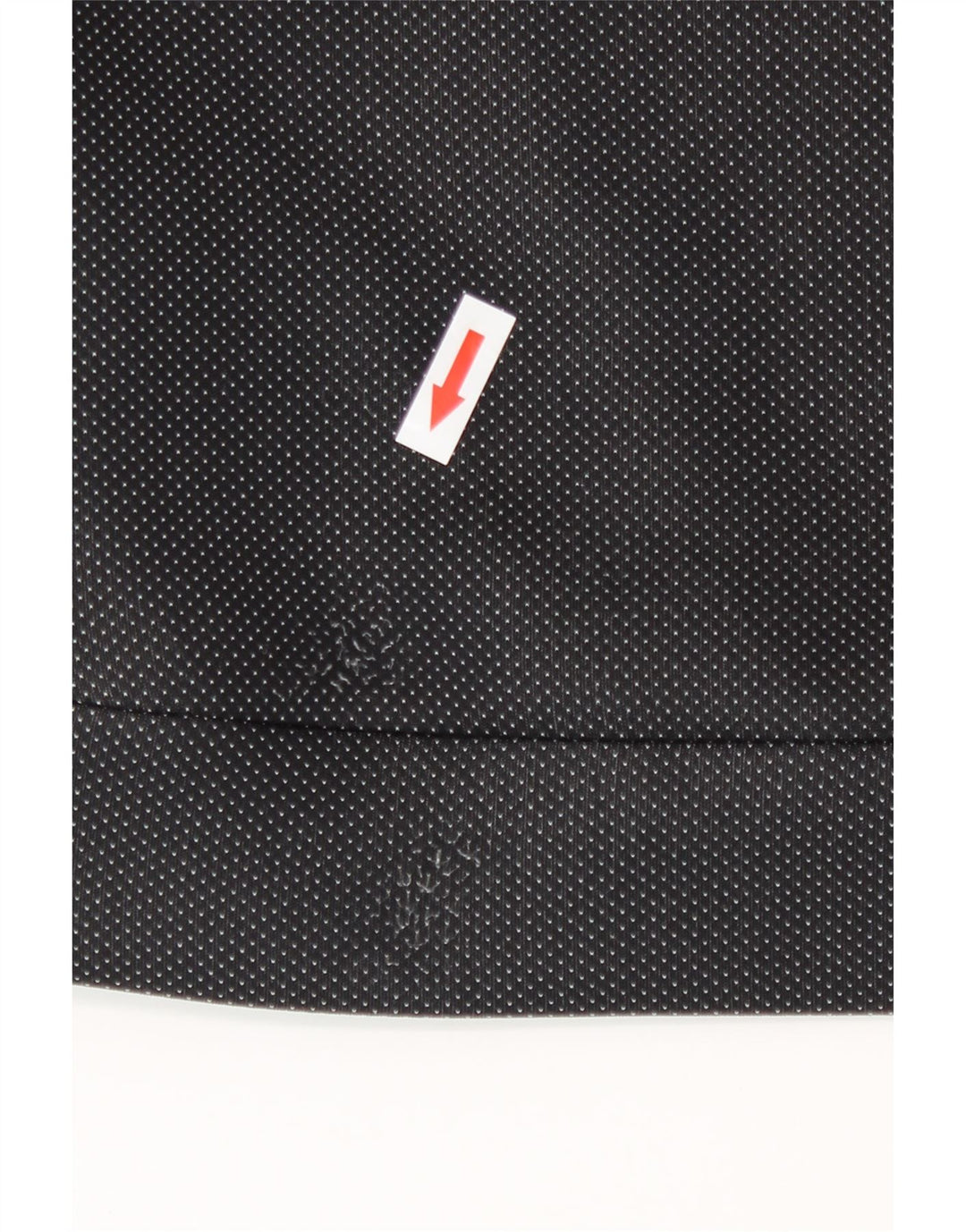 Under Armour Sudadera con capucha y cremallera gráfica para hombre, poliéster moteado negro pequeño