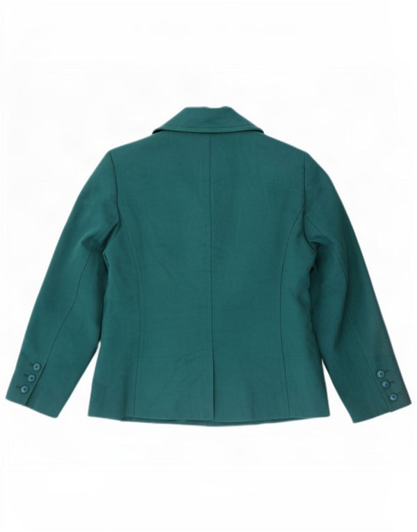 Marks & Spencer Chaquetón para mujer UK 46 Grande Poliéster verde