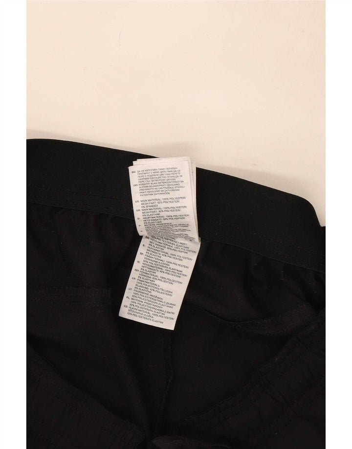 Adidas Hombre Pantalones De Chándal Joggers Medium Negro Poliéster