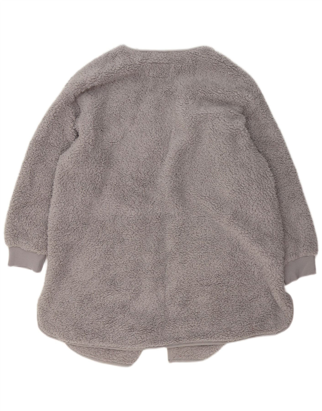 Marks & Spencer Abrigo de lana abierto de gran tamaño para mujer Reino Unido 46 Gris grande