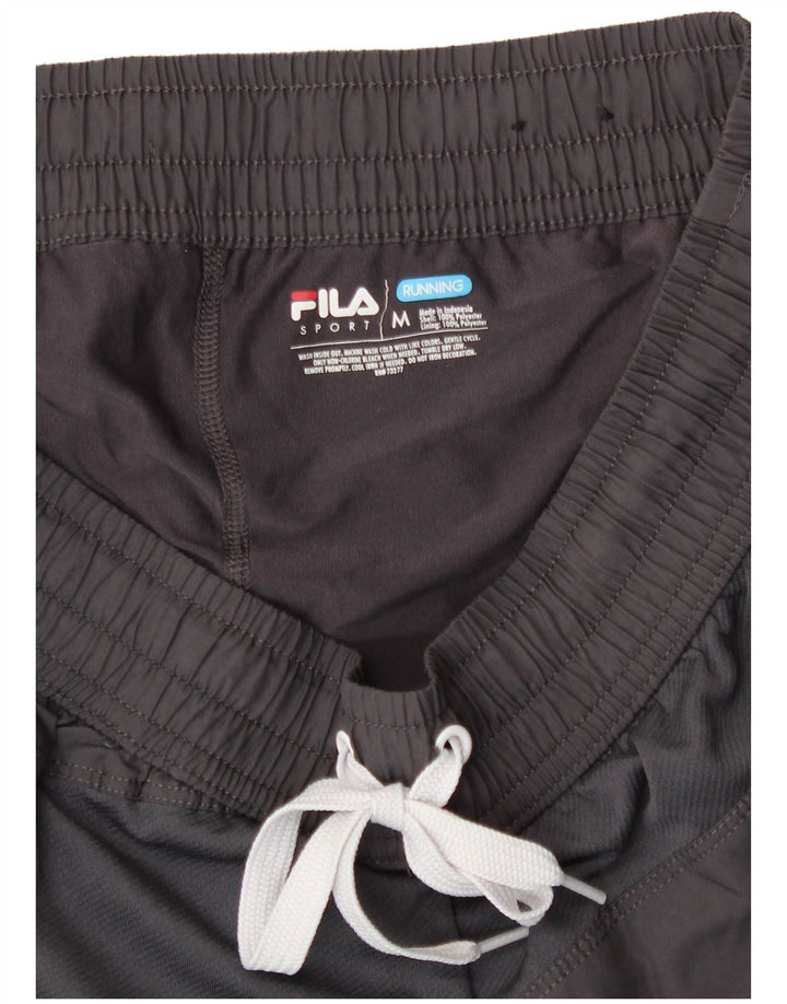 Fila Shorts deportivos para mujer UK 44 Mediano Poliéster negro