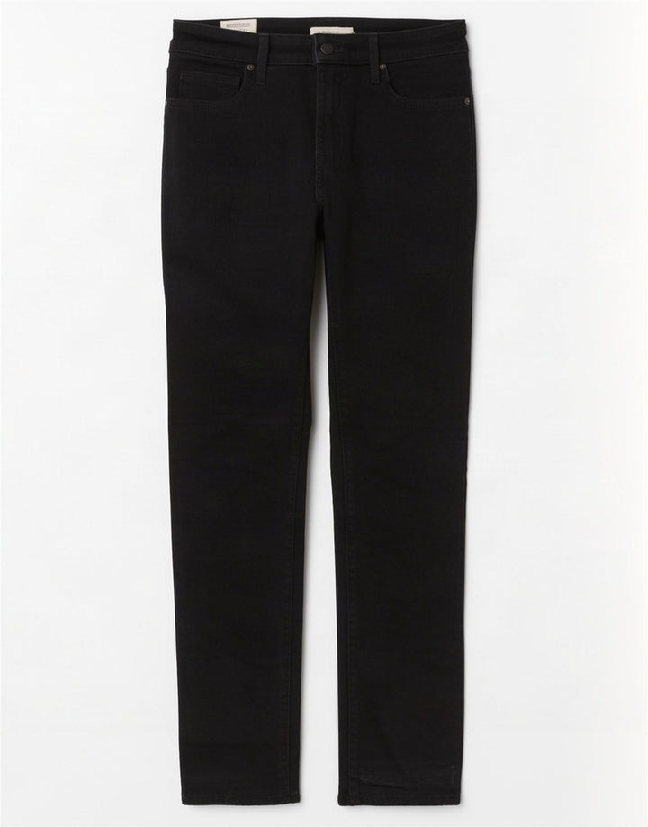 Levi's Vaqueros Slim Mujer W28 L28 Algodón Negro