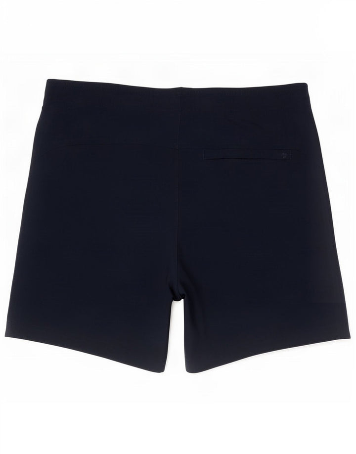 Nike Dri Fit - Pantalones cortos deportivos para hombre, talla pequeña, poliéster, color azul marino