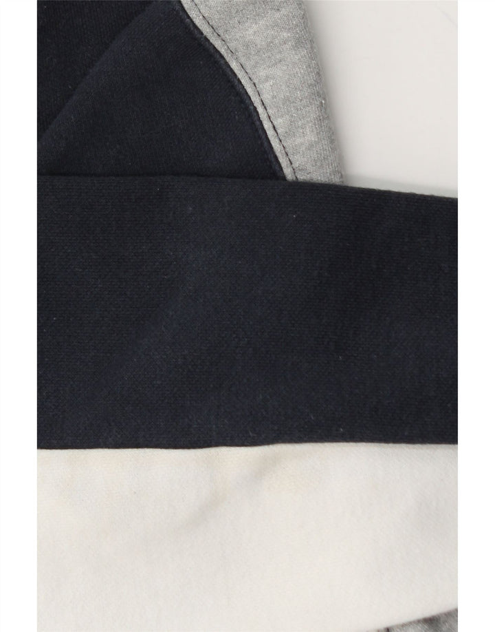 CHAMPION Sudadera tipo jersey para hombre XS Gris Colorblock Algodón