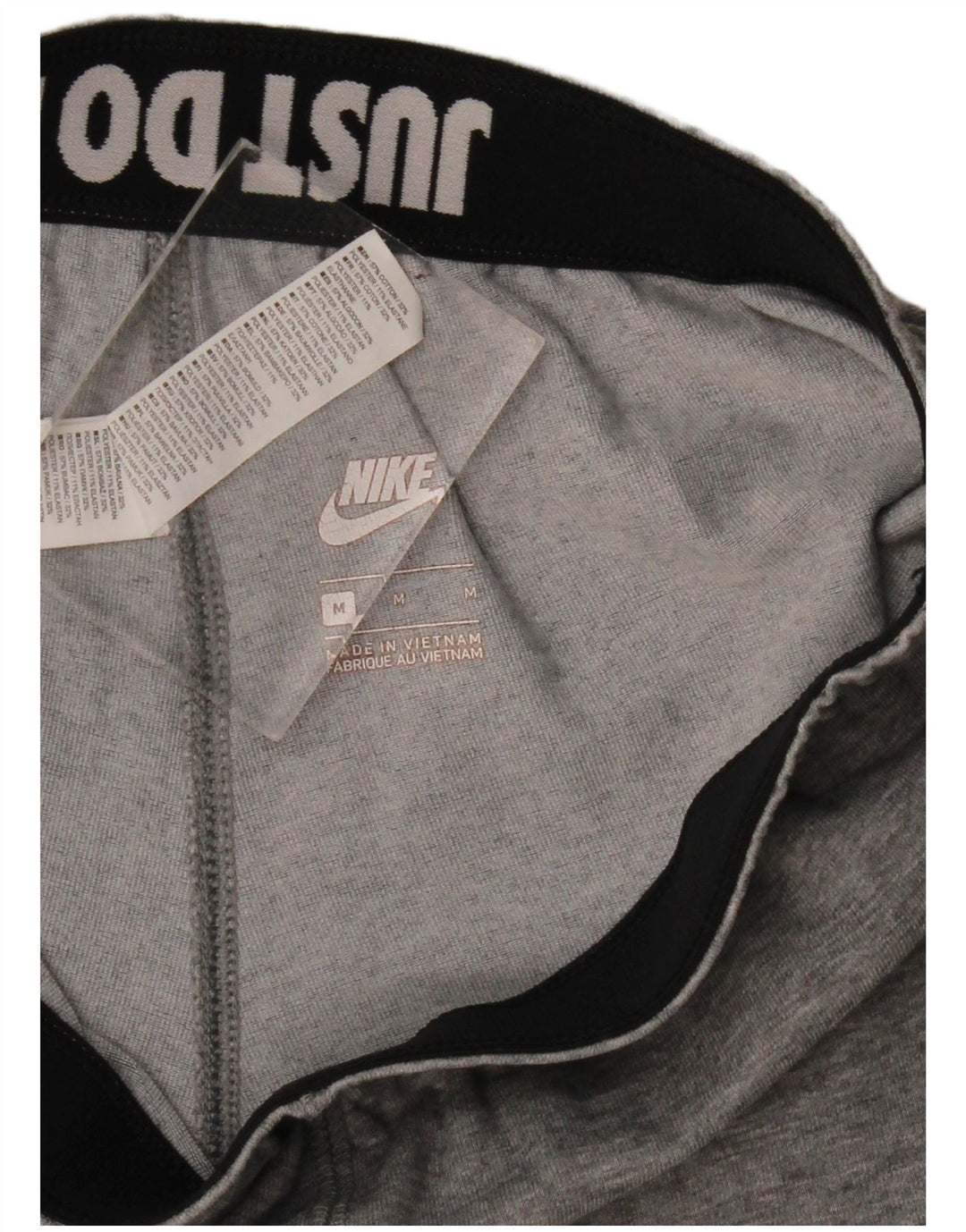 Nike Leggings gráficos para mujer UK 40 Algodón moteado gris medio