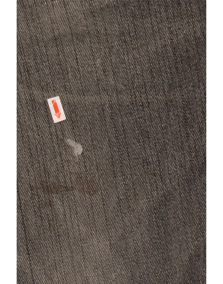 WRANGLER Pantalones cortos vaqueros para hombre W38 XL Algodón gris
