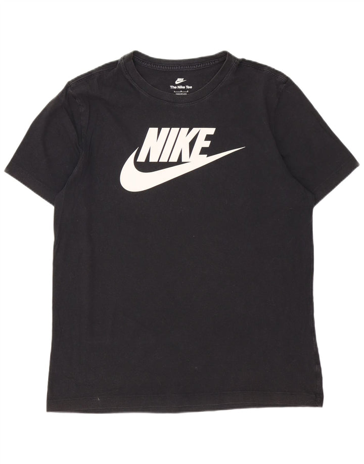 Nike - Camiseta gráfica para hombre, talla grande, color negro