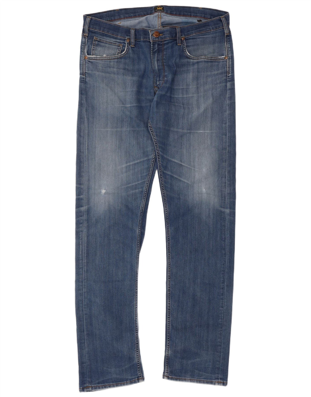 Vaqueros rectos Lee para hombre W38 L36 Algodón azul