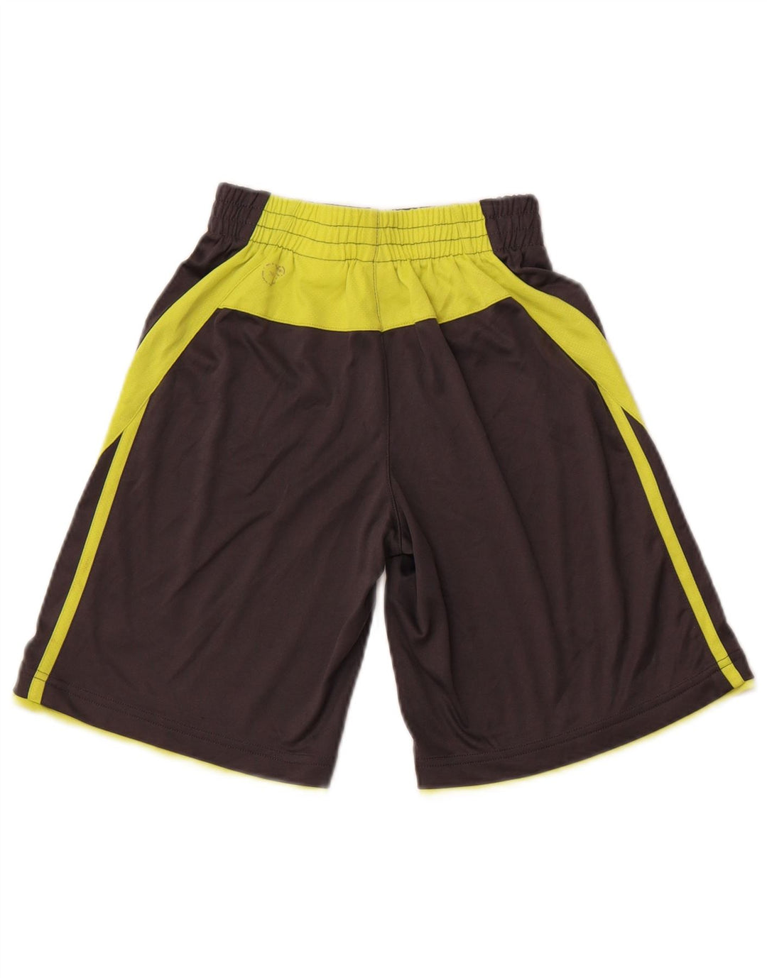 PUMA Pantalones cortos deportivos para niños 7-8 años Pequeño gris Colorblock Poliéster