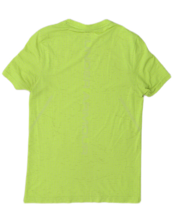 Under Armour Camiseta gráfica para hombre Top Small Verde