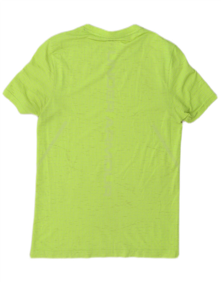Under Armour Camiseta gráfica para hombre Top Small Verde