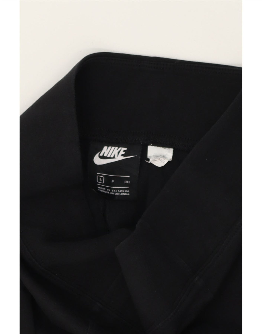 NIKE Womens Leggings UK 10 Small Black Vintage Nike and Second-Hand Nike from Messina Hembry 