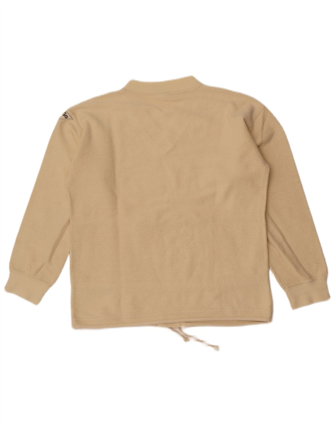 Vintage mujer sudadera jumper IT 50 XL Beige