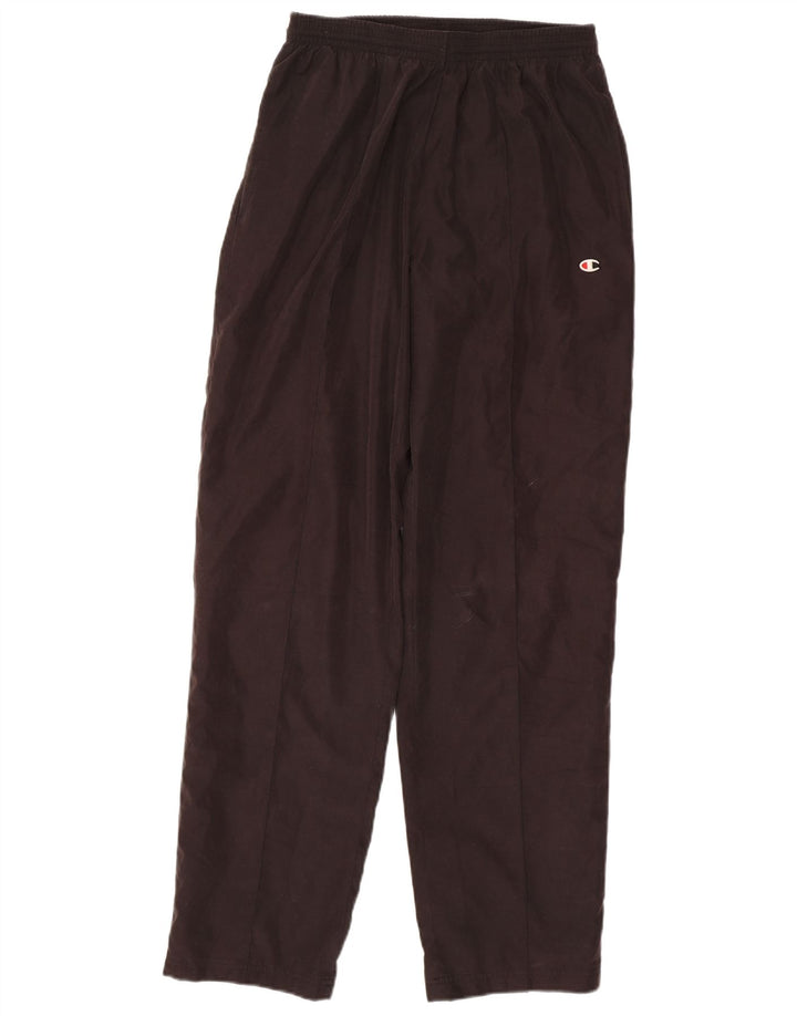 Champion Pantalones De Chándal Para Hombre Poliéster Negro Mediano