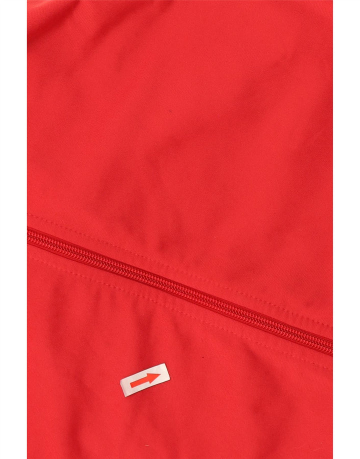 Puma Chaqueta de chándal para hombre 2XL Poliéster rojo