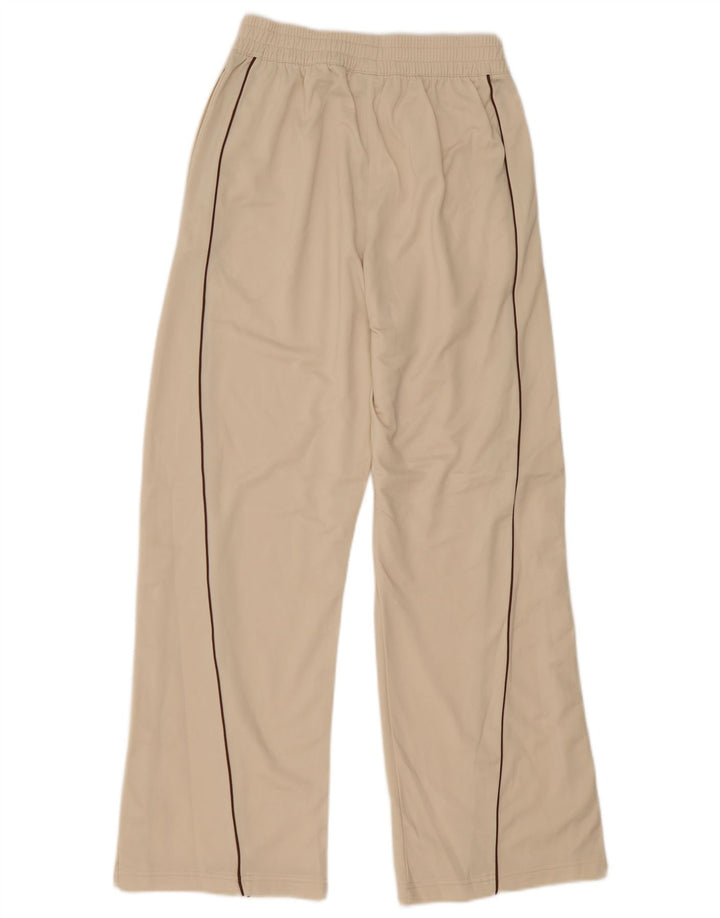 Pantalón De Chándal Reebok Hombre Mediano Blanco Roto Poliéster