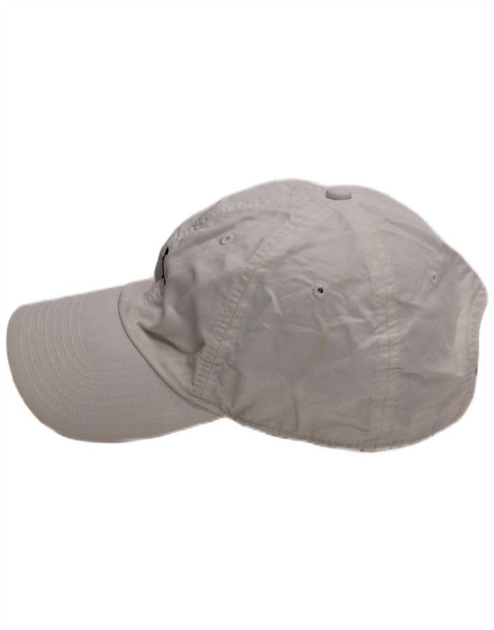 Jordan Gorra de béisbol gráfica para hombre Talla única Algodón blanco