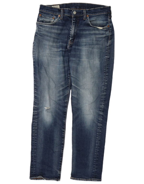Vaqueros Levi's Hombre Slim W32 L30 Algodón Azul
