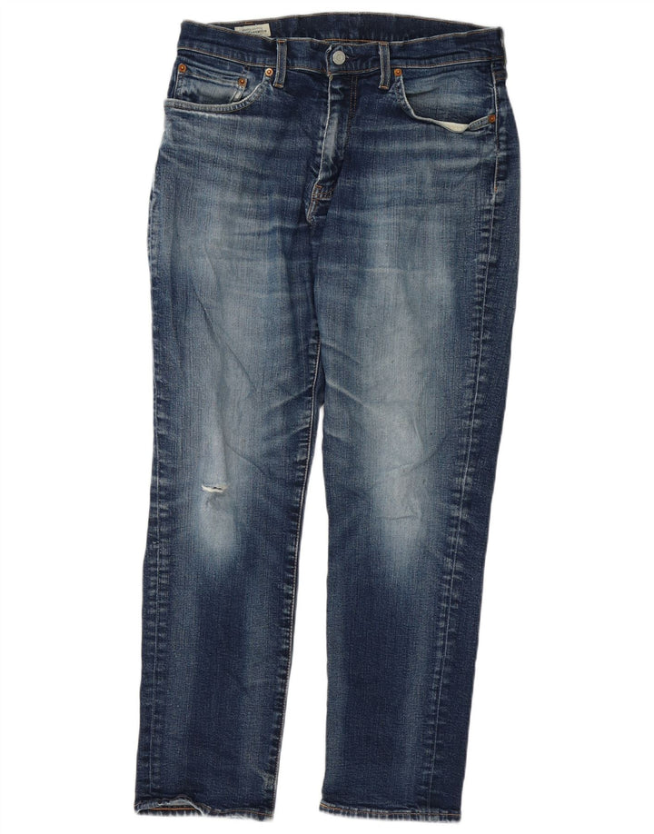 Vaqueros Levi's Hombre Slim W32 L30 Algodón Azul