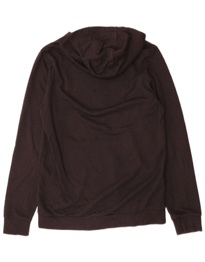 ADIDAS Sudadera con capucha gráfica para niños 15-16 años Algodón negro