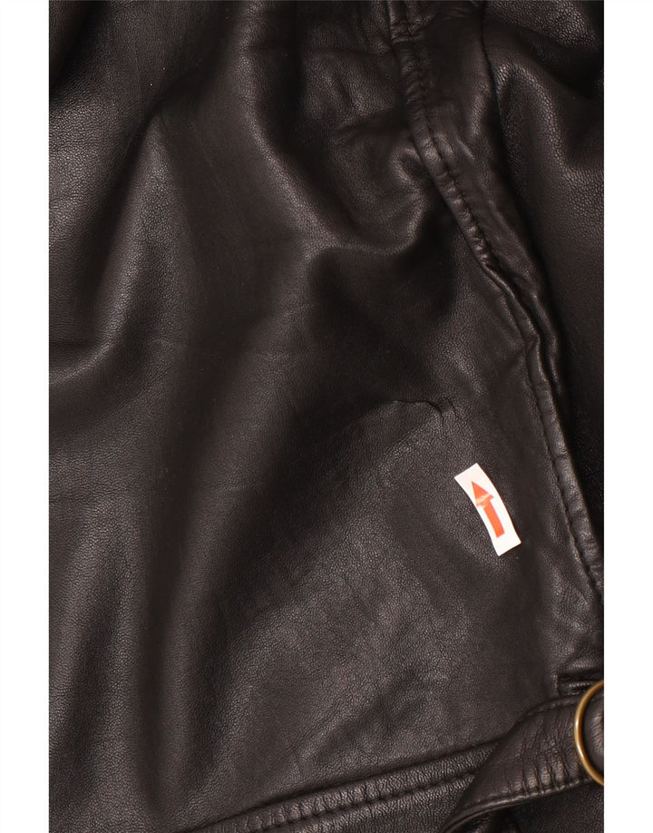 Henry Cottons Chaqueta extragrande con capucha para mujer IT 42 Mediana Negro