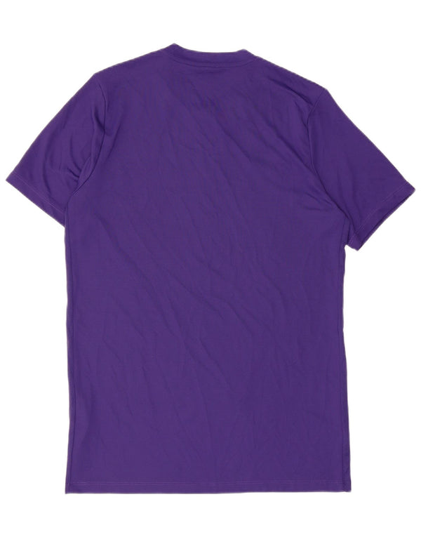 Camiseta Nike Hombre Top Medium Morado Poliéster