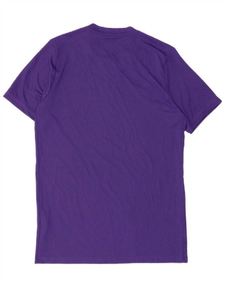 Camiseta Nike Hombre Top Medium Morado Poliéster