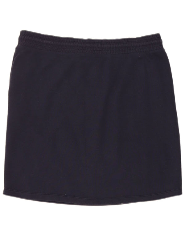Falda Gant Mujer UK 18 XL Algodón Azul Marino