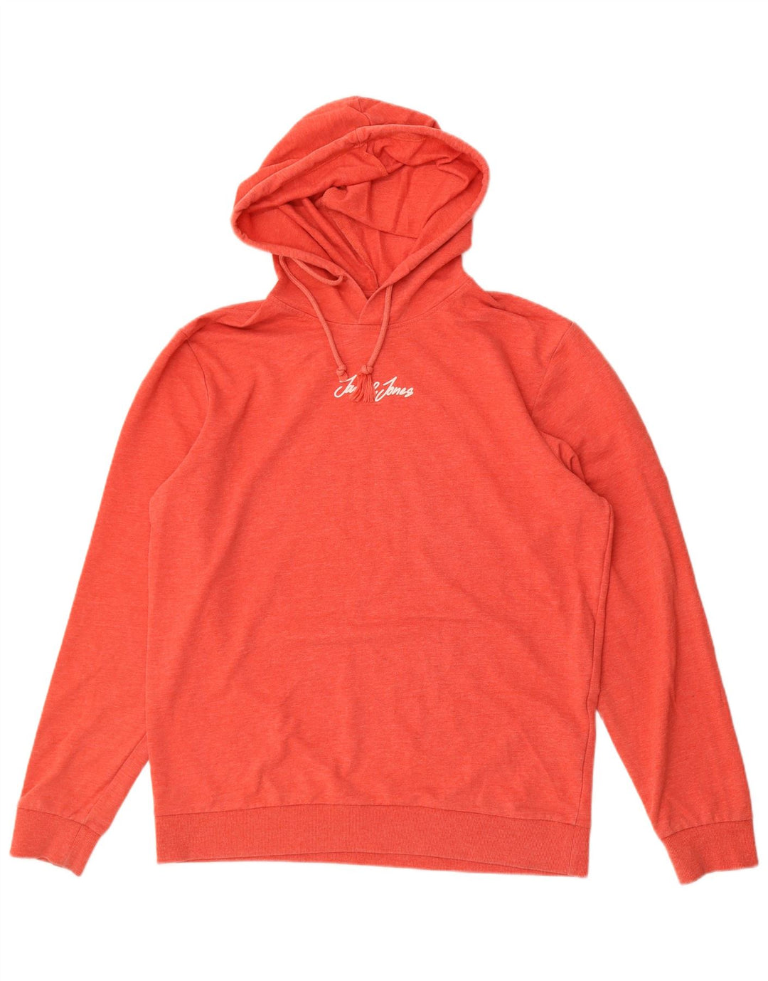 Jack & Jones Hombre Sudadera con Capucha Jumper XL Rojo Poliéster