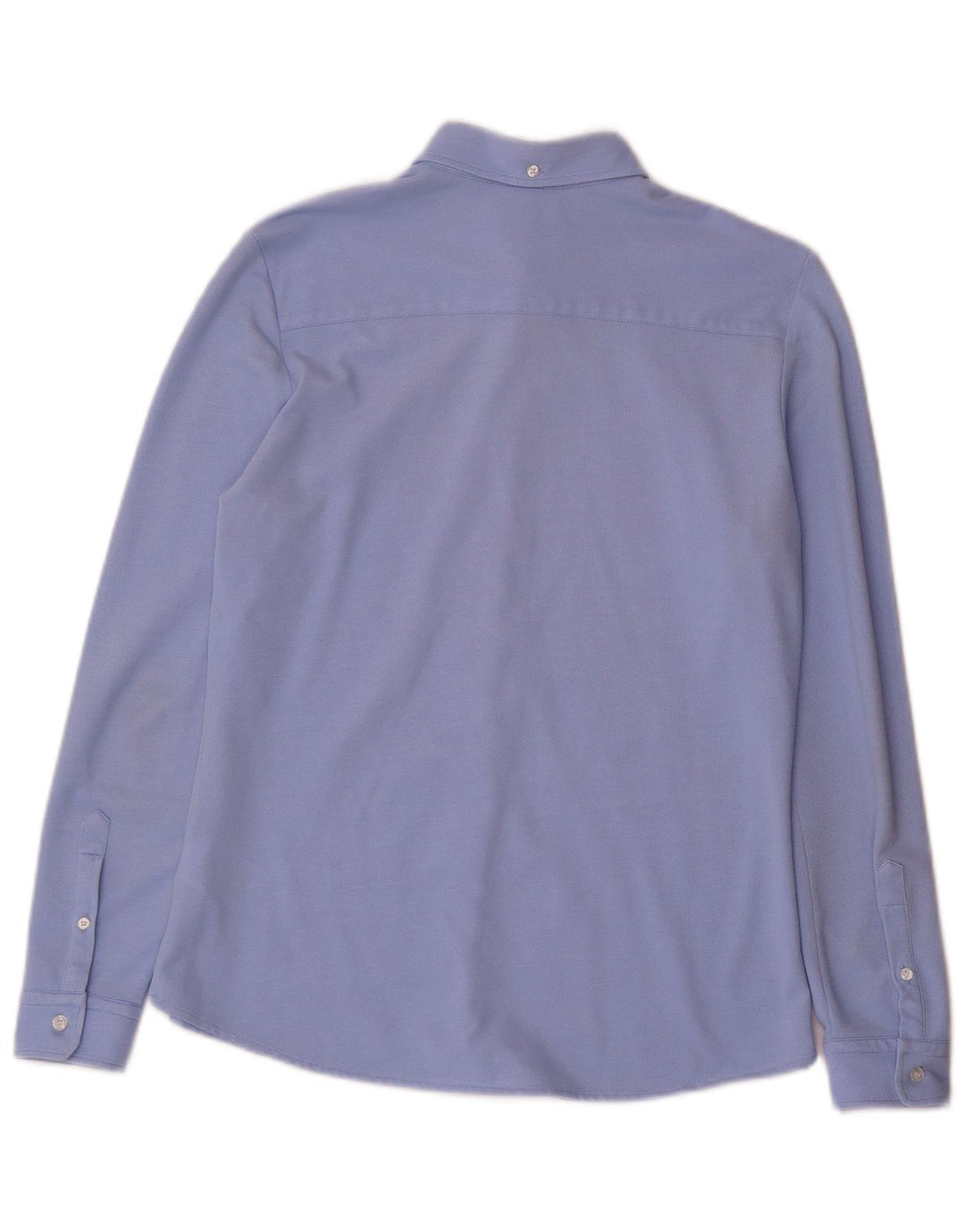 Camisa Gant Mujer UK 10 Small Azul Algodón