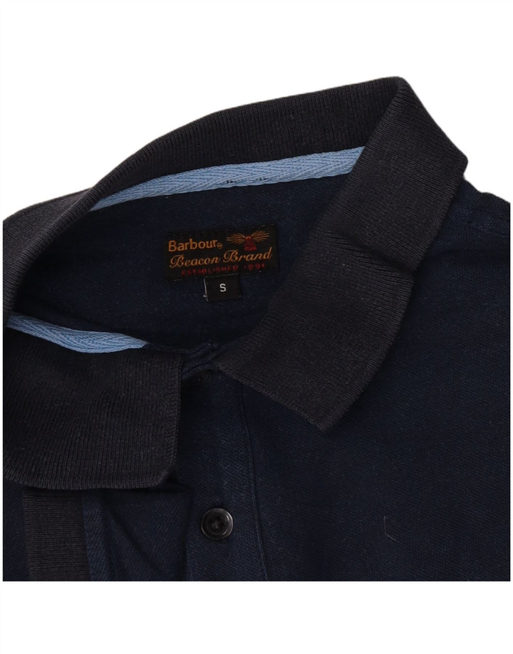 Polo Barbour Hombre Pequeño Azul Marino