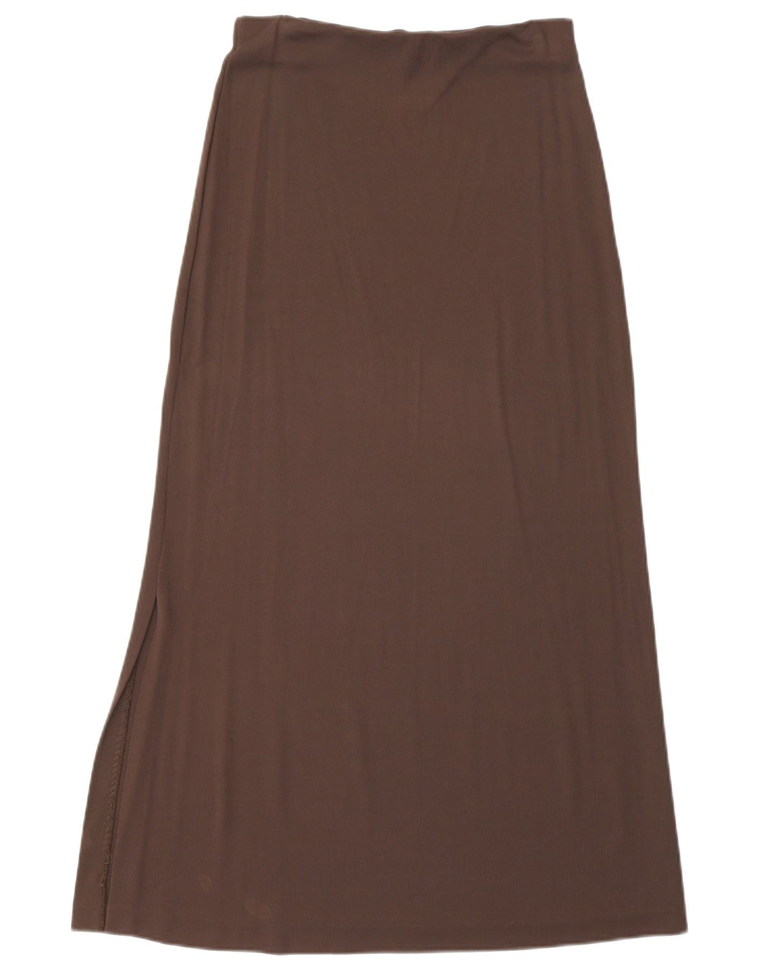 Falda Maxi Mujer Sportmax Mediana W28 Viscosa Marrón