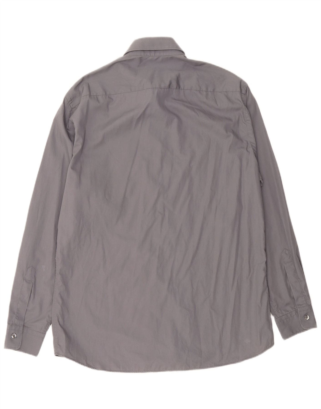 Camisa Hugo Boss Hombre Talla 40 15 1/2 Gris Medio