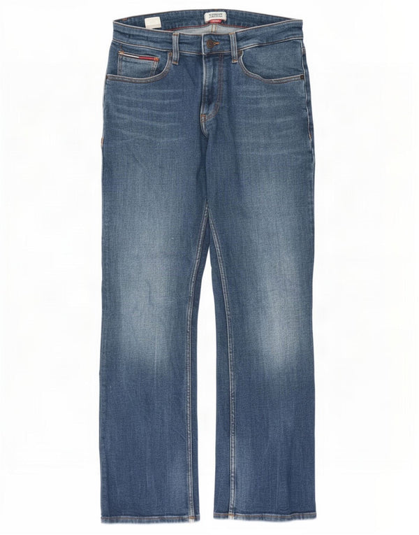 Tommy Hilfiger Jeans Ryan Bootcut para hombre W32 L32 Algodón azul