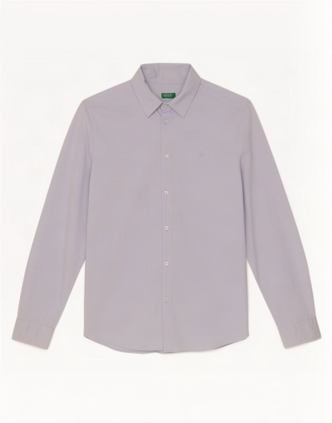 Camisa Benetton Hombre XS Azul