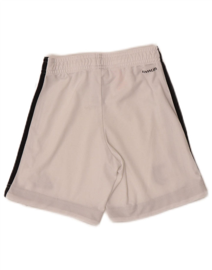 Adidas Boys Juventus Sport Shorts 7-8 años Blanco Poliéster