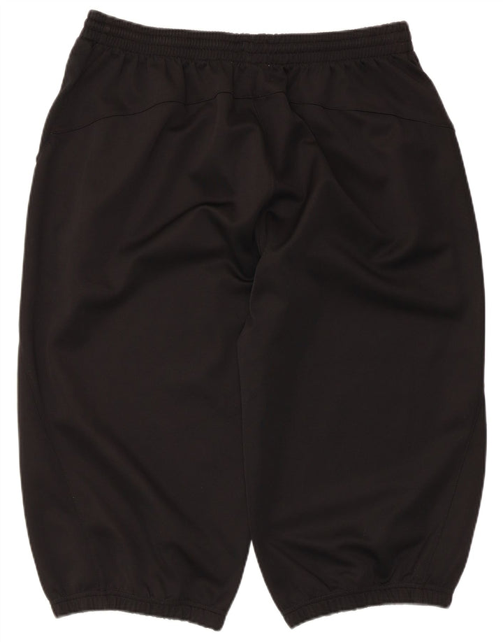 Kappa Bermudas Hombre Shorts Deportivos 2XL Poliéster Negro
