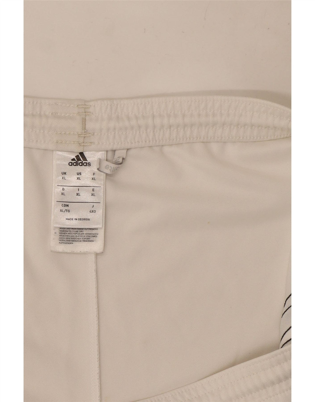 Adidas Mens Climalite Sport Shorts XL Blanco Poliéster