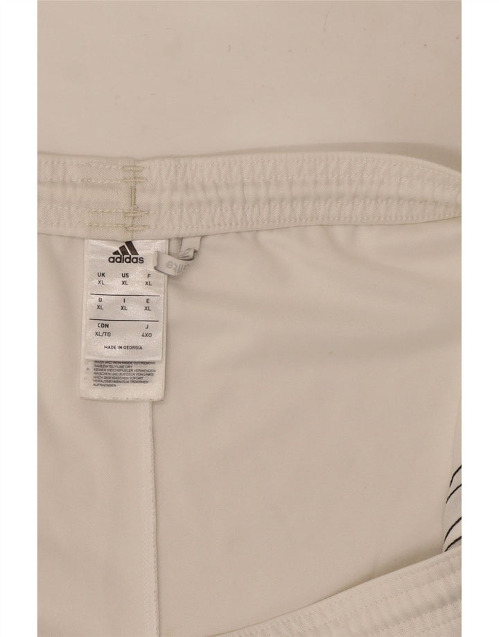 Adidas Mens Climalite Sport Shorts XL Blanco Poliéster
