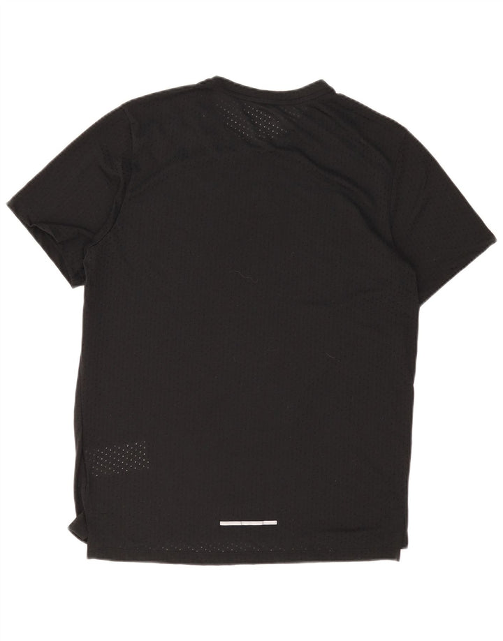 Camiseta Nike Dri Fit para hombre Top Medium Black Poliéster