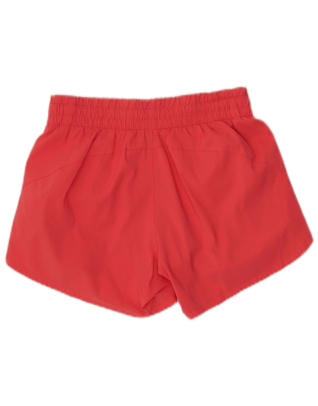 ATHLETA Pantalones cortos deportivos para mujer UK 4 XS Rojo Poliéster
